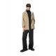 7. Rains Unisex Fishtail Jacke W3 18010 24 SAND
