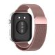 2. Tech-Protect MilaneseBand-Armband für Huawei Watch Fit 3 – Pink