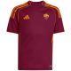 9. adidas AS Roma Heimtrikot 25/26, bordeauxrot, Kinder-Trikot JX2613