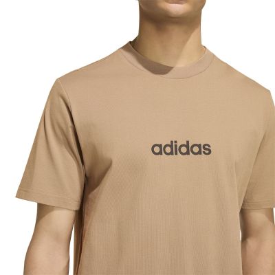 4. adidas Single Jersey Linear Tee T-Shirt KF2390
