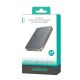 22. Joyroom JR-PBM08 Pro Powerbank 22,5 W 10000 mAh mit kabelloser Ladefunktion und 2x USB-C-Anschlüssen – Titan