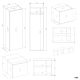 9. Garderobe HAGA III 2SZ1W SONOMA