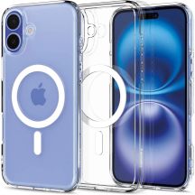Spigen Ultra Hybrid MagSafe für iPhone 16 – weiß