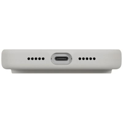 5. Uniq Lino iPhone 17 Pro Magclick Ladehülle - Grau