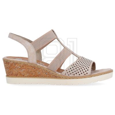 26. Bequeme Keilsandaletten Remonte W RKR667 Roségold