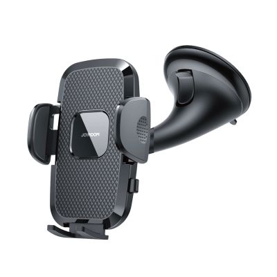 13. Joyroom JR-ZS259 mechanische Autohalterung universal für Telefon am Cockpit/Fenster – Schwarz