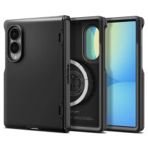 Spigen Slim Armor Pro Magsafe Hülle für Samsung Galaxy Z Fold 8 - Schwarz