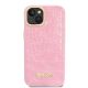 3. Guess Croco Collection Hülle für iPhone 14 – Rosa
