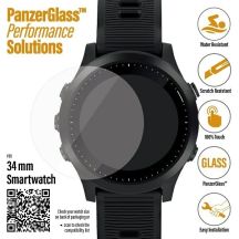 PanzerGlass Displayschutzfolie für Samsung Galaxy Watch 3 34 mm / Garmin Forerunner 645 / 645 Music / Fossil Q Venture Gen 4 / Skagen Falster 2"