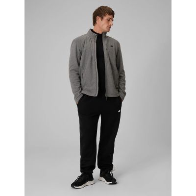 5. Herren-Fleecejacke in Standardgröße mit Stehkragen, Größe 4F 4FRAW26TFLEM542-24M