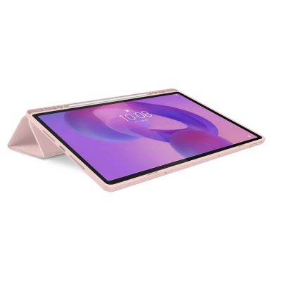 5. TechProtect SmartCase Stifthülle für Lenovo Idea Tab Plus 12.1 TB-361 – Pink