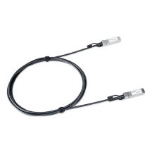 LANCOM SFP-DAC10-3m InfiniBand/Glasfaserkabel Schwarz, Stahl