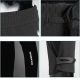 9. Winddichte Radsporthose Rockbros Patrol, Größe XL - Schwarz