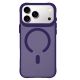 54. 3mk Smoke MagCase für iPhone 17 Pro Max – Lila-Transparent