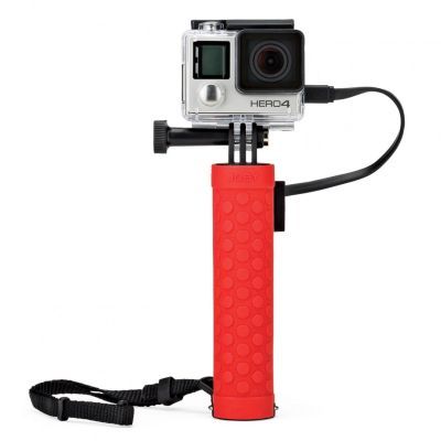 3. Joby JB01386 Digitalkamera-Batteriegriff, Rot
