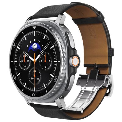 Spigen Enzo Armband für Samsung Galaxy Watch 40/44/46 mm - Schwarz