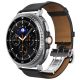 Spigen Enzo Armband für Samsung Galaxy Watch 40/44/46 mm - Schwarz