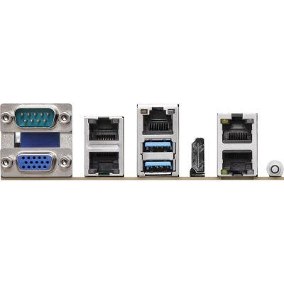 4. ASRock X570D4U-2L2T/BCM Motherboard 1x AM4 AMD Ryzen X570 (4xDIMM, SATA, 2xM.2, 2xGbE, 2x10GbE, IPMI)