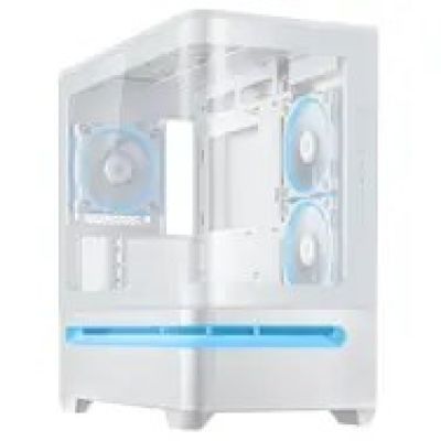 48. Gehäuse ASUS PRIME AP202 TG ARGB WHITE