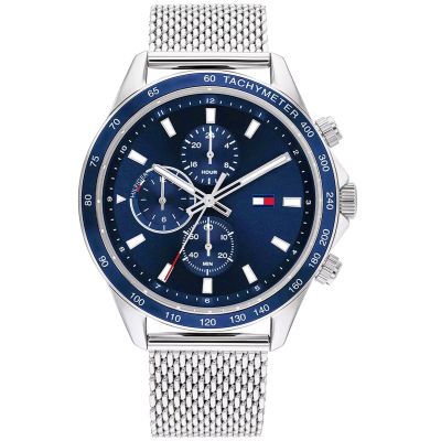 Tommy Hilfiger Miles 1792018 Herrenuhr + Box