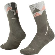 BUFF Thermonet Crew-Socken 138869823 Grün 39–41