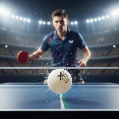 3. XQMAX Tischtennisbälle 3 Sterne 12 Stück Weiß