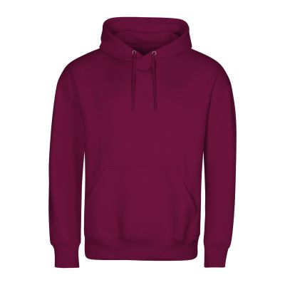 2. Cloud Unisex Sweatshirt (GOTS) (Fuchsia)