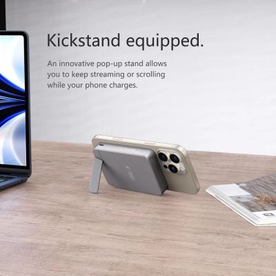 7. Powerbank Tech-Protect PB14 LifeMag MagSafe 10000 mAh - grau
