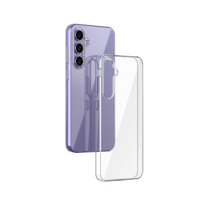 6. Ultra Clear Silikonhülle für S23 FE, transparent