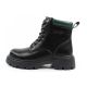 2. Lee Cooper Stiefel, Damenstiefel, Lederstiefel, isoliert, Schnürstiefel