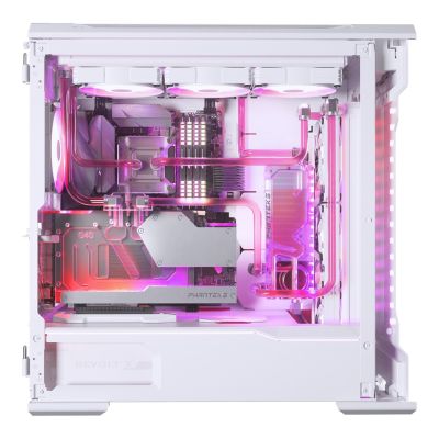 4. Phanteks Glacier G40 Wasserkühler + Rückplatte
