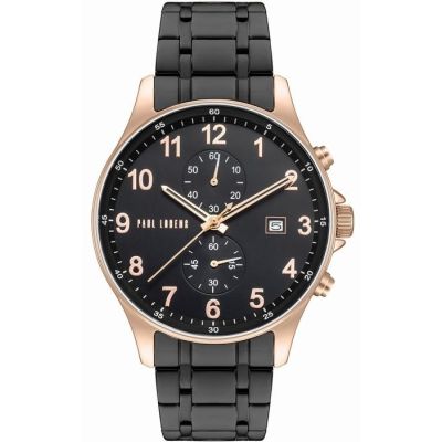 Herrenuhr PAUL LORENS PL20002B-1A4 + Box