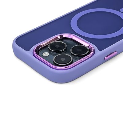 4. Wozinsky Fashion Case MagSafe für Samsung Galaxy S25 - Lila