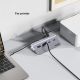 17. UNITEK ALUMINIUM-HUB USB-A/C 2X USBA 2X USBC 5GBP