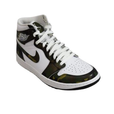 3. Air Jordan 1 High Golf Camo Herren-Sneaker - DQ0660-300