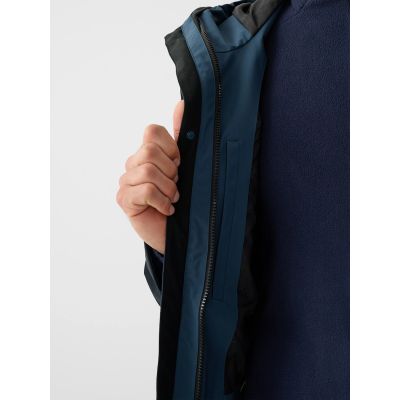 10. Herren-Trekkingjacke 3-in-1-Membran 10000 4F 4FRAW26TTJAM1354-32S