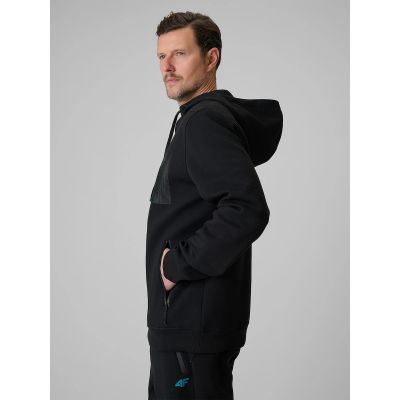 4. Herren-Kapuzenpullover, regulär, Größe 4F 4FRSS26TSWSM2975-20S