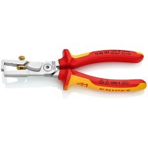 Abisolierzange mit Kabelschere 180 mm
