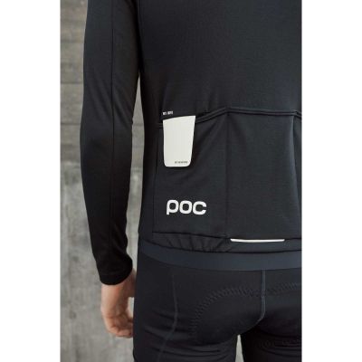 4. POC Herren Thermal Lite Langarmtrikot Schwarz