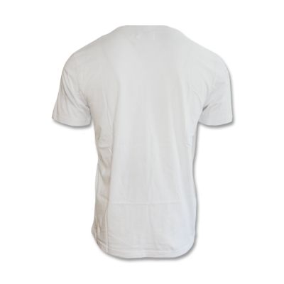 2. Wood Ace Puzzle T-Shirt Weiß - 10295703-2222-1