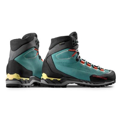5. La Sportiva Trango Tech Leather Damen GTX ZFMS107E34E36 JUNIPER/ZEST