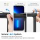14. Spigen Aqua Shield A601 Gehäuse wasserdicht IPX8 - schwarz