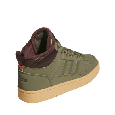 3. Adidas Rapid Court Mid Winterized Jr JR2813 Schuhe