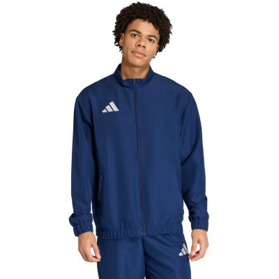 Herren-Sweatshirt adidas Entrada 26 Presentation marineblau JZ6619
