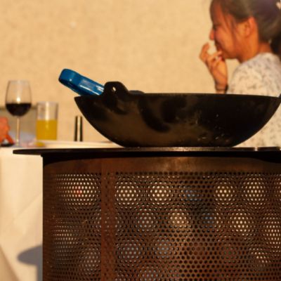 26. Bonfeu Gartenfeuerstelle Bonves 45 Korb schwarz 4502