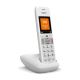 7. Gigaset E390 Analog/DECT-Telefon, Anrufername und -identifikation, Weiß