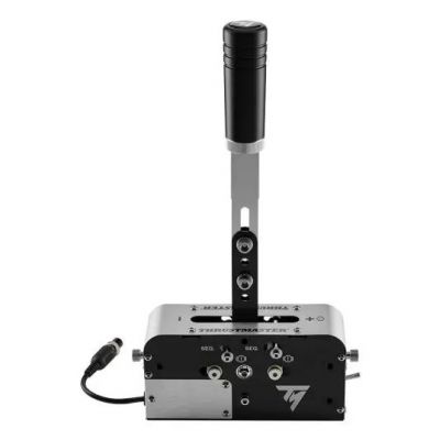 10. Thrustmaster 4060306 Gamecontroller Schwarz, Silber USB-Handbremse PC, PlayStation 4, PlayStation 5, Xbox One, Xbox One S, Xbox One X, Xbox Series S, Xbox Series X