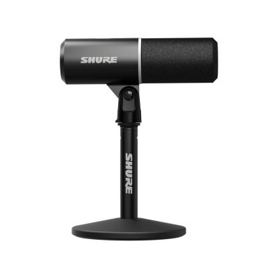 2. Shure MV6 Gen2 – Kardioides dynamisches USB-C-Mikrofon für Gamer und Streamer