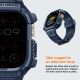 35. Spigen Rugged Armor Pro Hülle für Apple Watch Ultra 1/2 (49 mm) – Marineblau