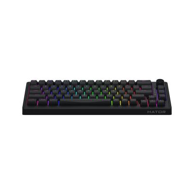 2. HATOR Skyfall 65 Kabelgebundene Tastatur Universal USB QWERTY Englisch Schwarz